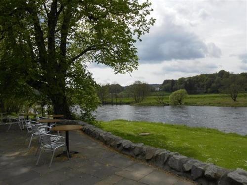 The Ken Bridge Hotel & Campsite New Galloway Dış mekan fotoğraf