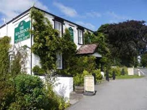 The Ken Bridge Hotel & Campsite New Galloway Dış mekan fotoğraf